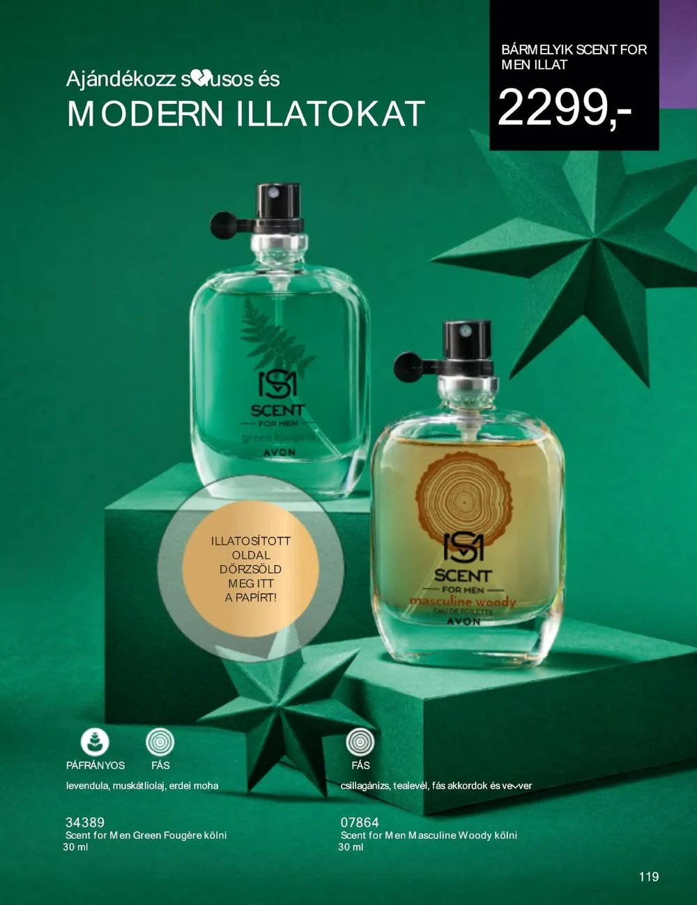 Avon akciós újság 11.01–11.30 – 121. oldal