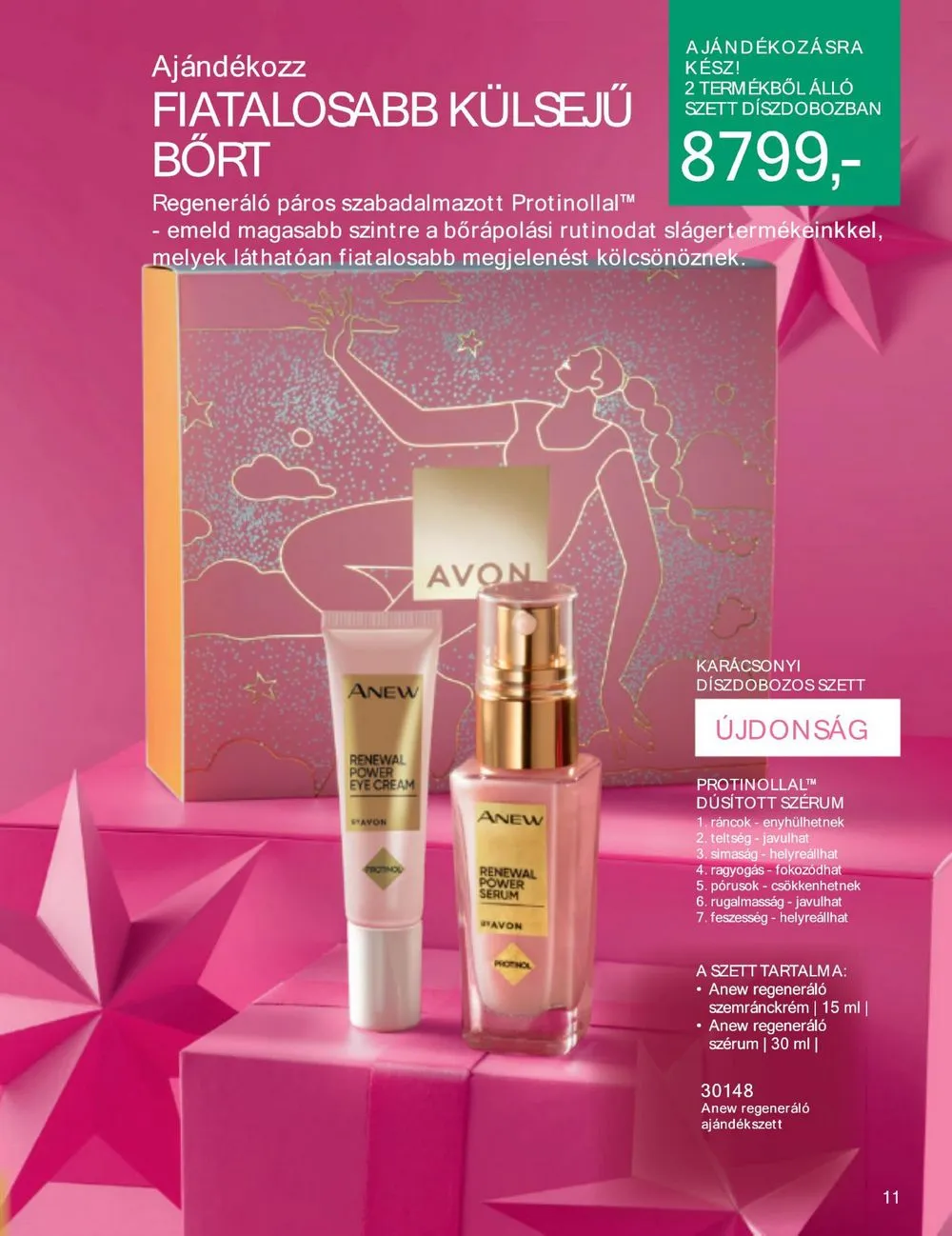Avon akciós újság 11.01–11.30 – 13. oldal