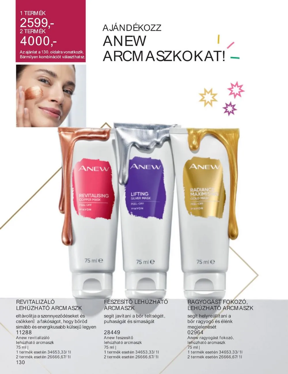 Avon akciós újság 11.01–11.30 – 132. oldal