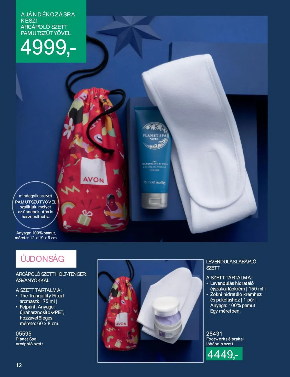 Avon akciós újság 11.01–11.30 – 14. oldal