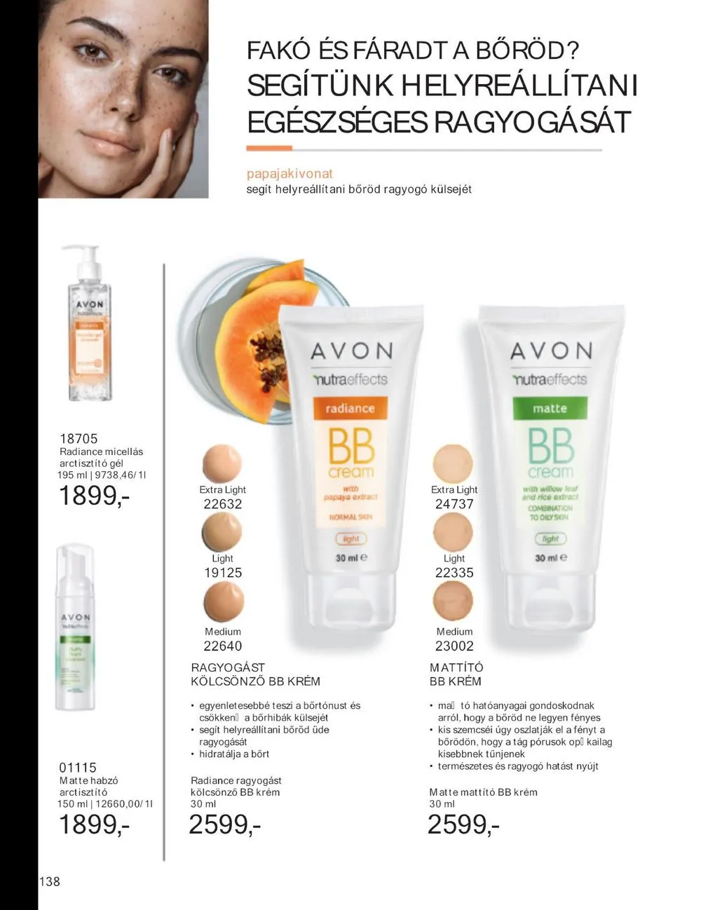 Avon akciós újság 11.01–11.30 – 140. oldal