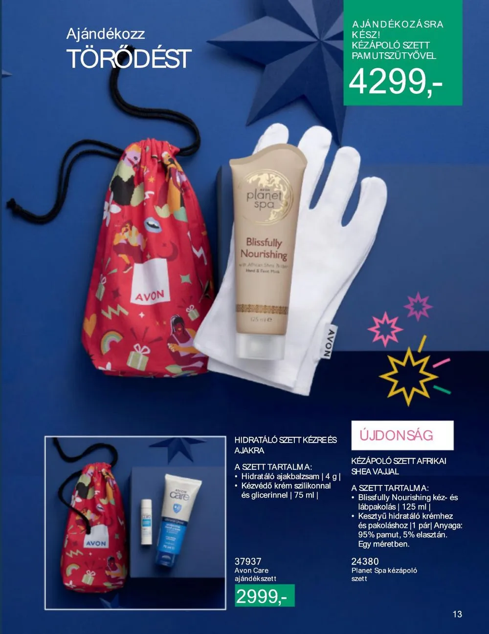 Avon akciós újság 11.01–11.30 – 15. oldal