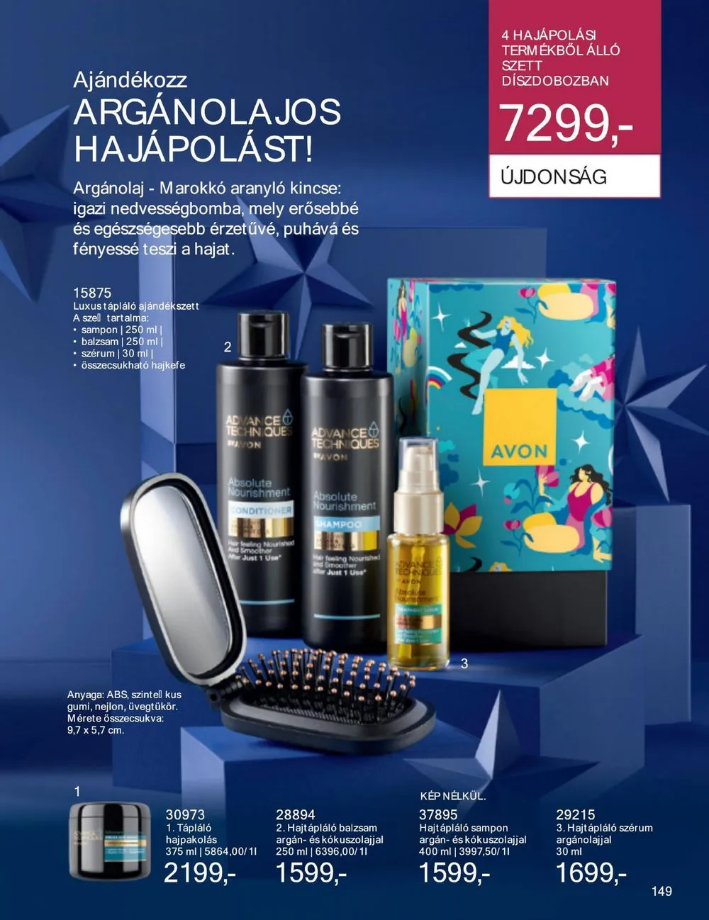 Avon akciós újság 11.01–11.30 – 153. oldal