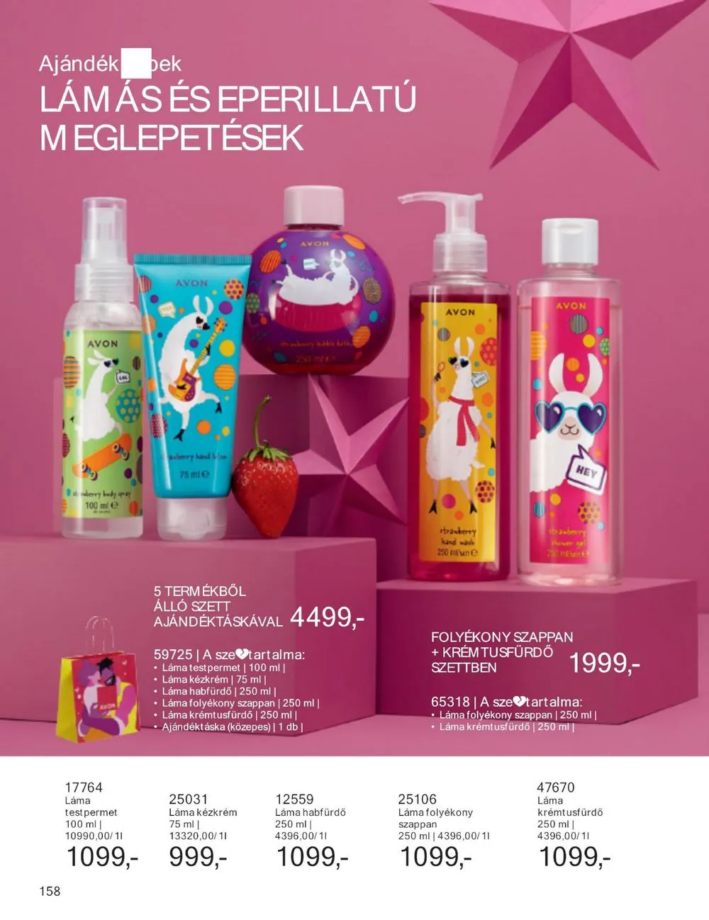 Avon akciós újság 11.01–11.30 – 162. oldal