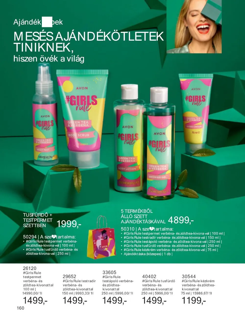 Avon akciós újság 11.01–11.30 – 164. oldal