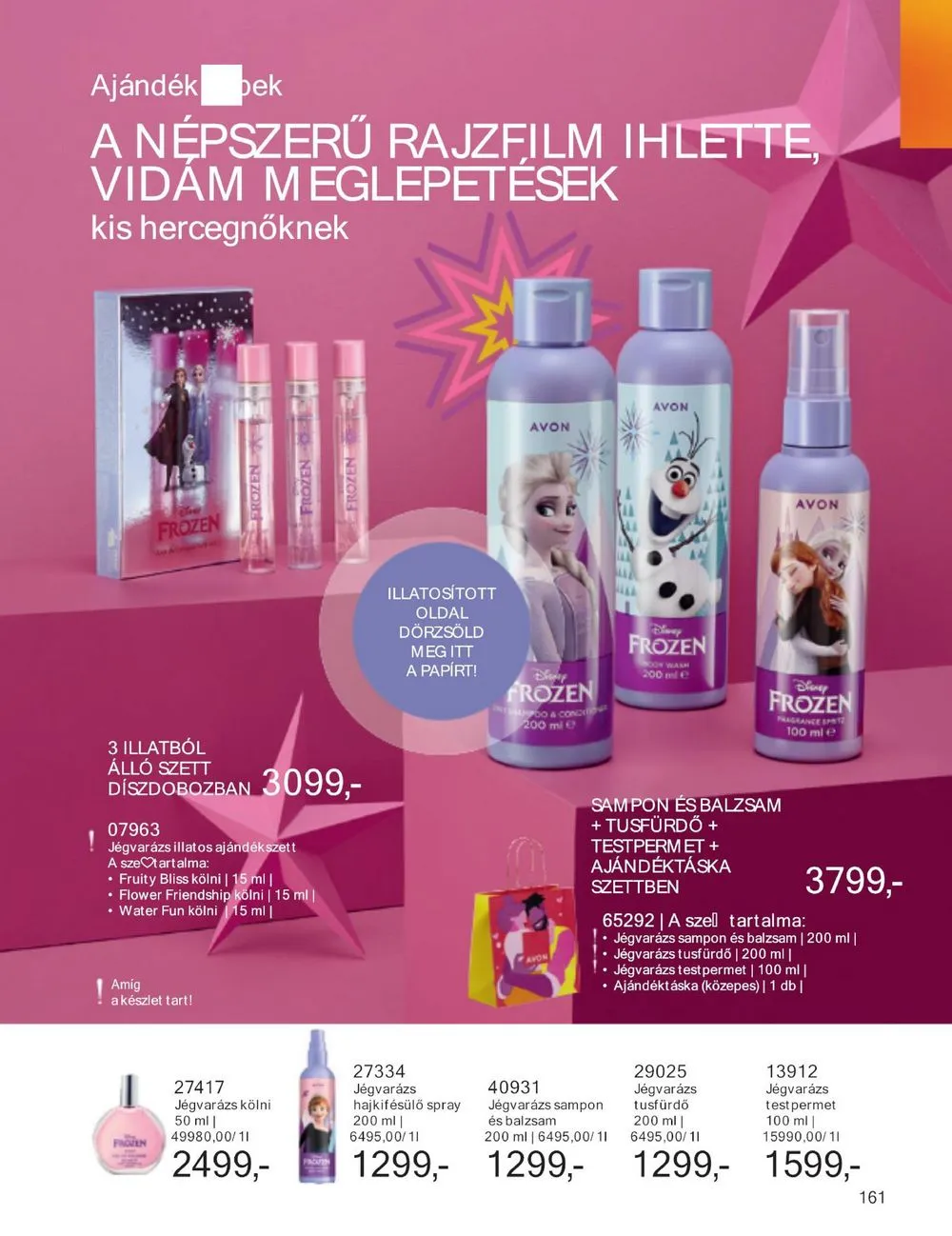 Avon akciós újság 11.01–11.30 – 165. oldal