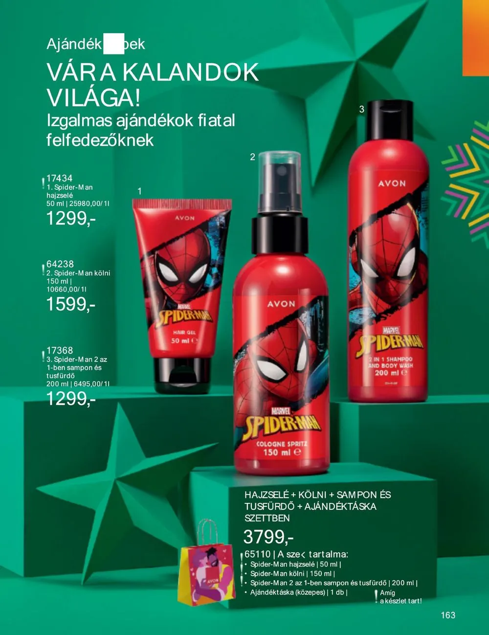 Avon akciós újság 11.01–11.30 – 167. oldal