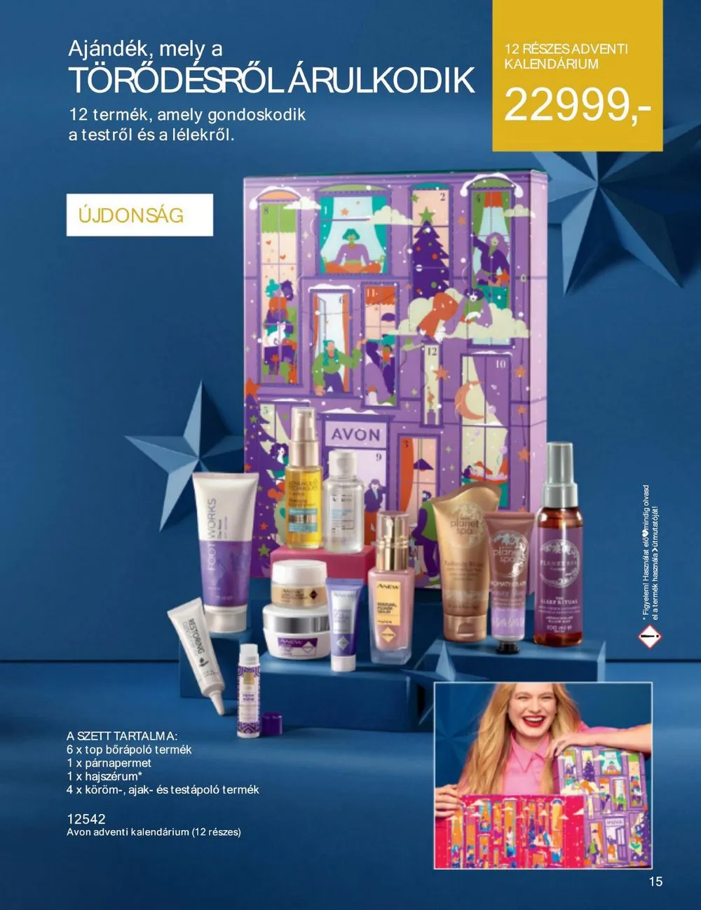 Avon akciós újság 11.01–11.30 – 17. oldal