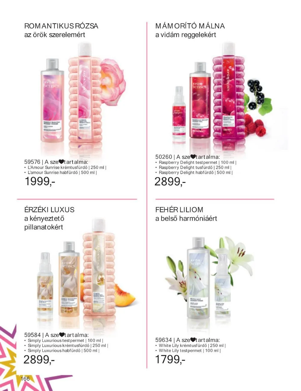 Avon akciós újság 11.01–11.30 – 170. oldal