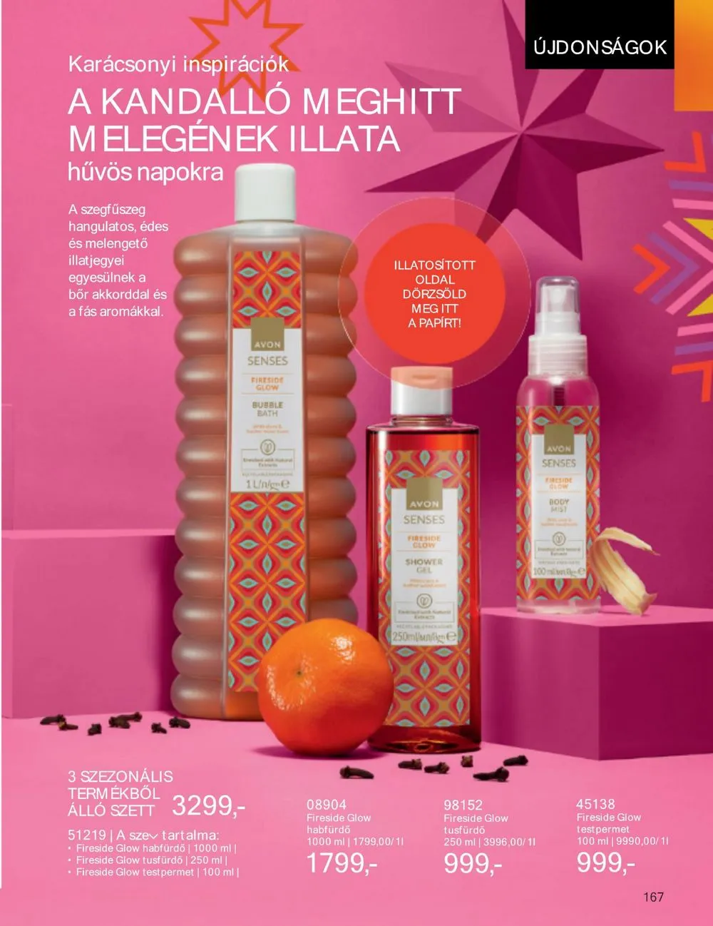 Avon akciós újság 11.01–11.30 – 171. oldal