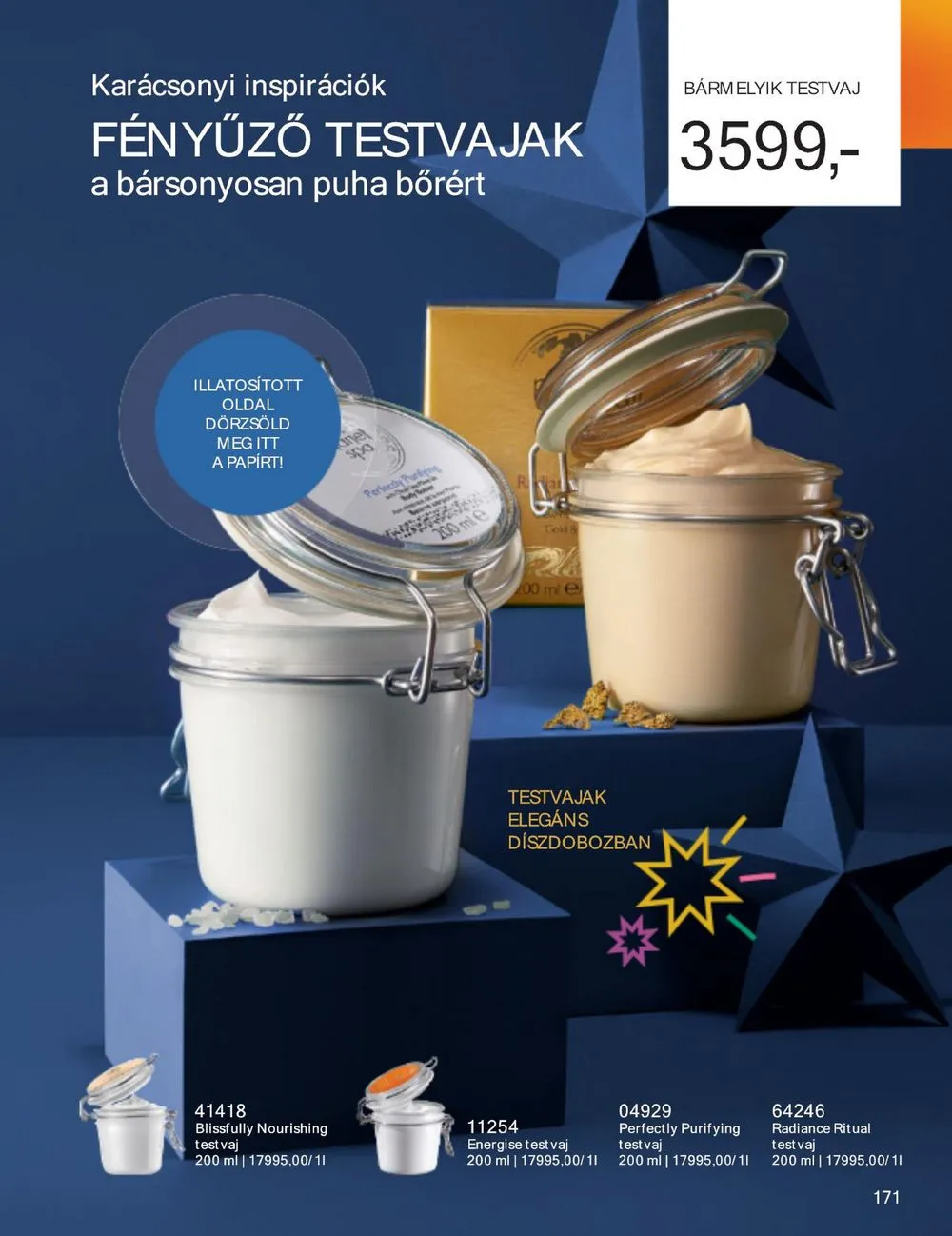 Avon akciós újság 11.01–11.30 – 175. oldal