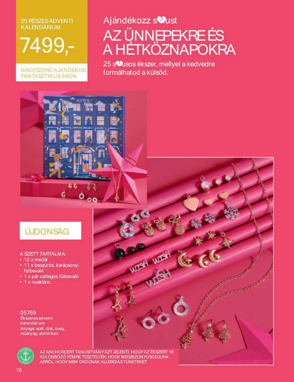 Avon akciós újság 11.01–11.30 – 18. oldal