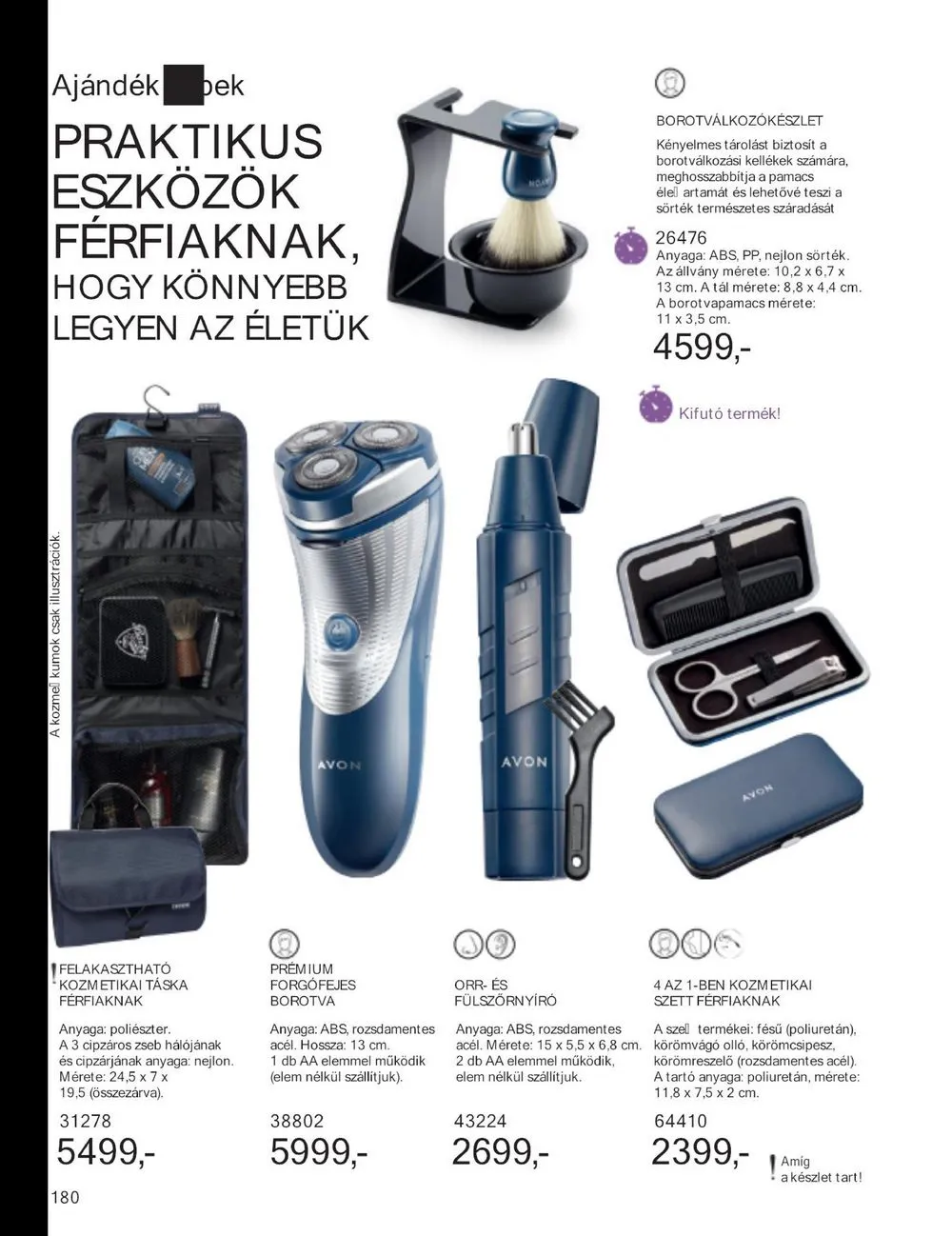 Avon akciós újság 11.01–11.30 – 184. oldal