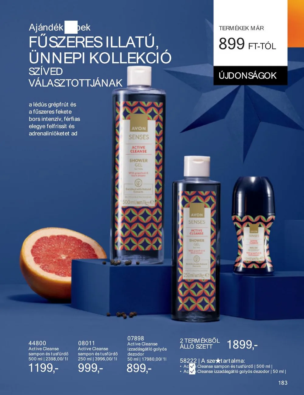 Avon akciós újság 11.01–11.30 – 187. oldal