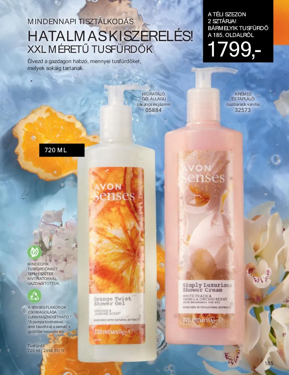 Avon akciós újság 11.01–11.30 – 189. oldal