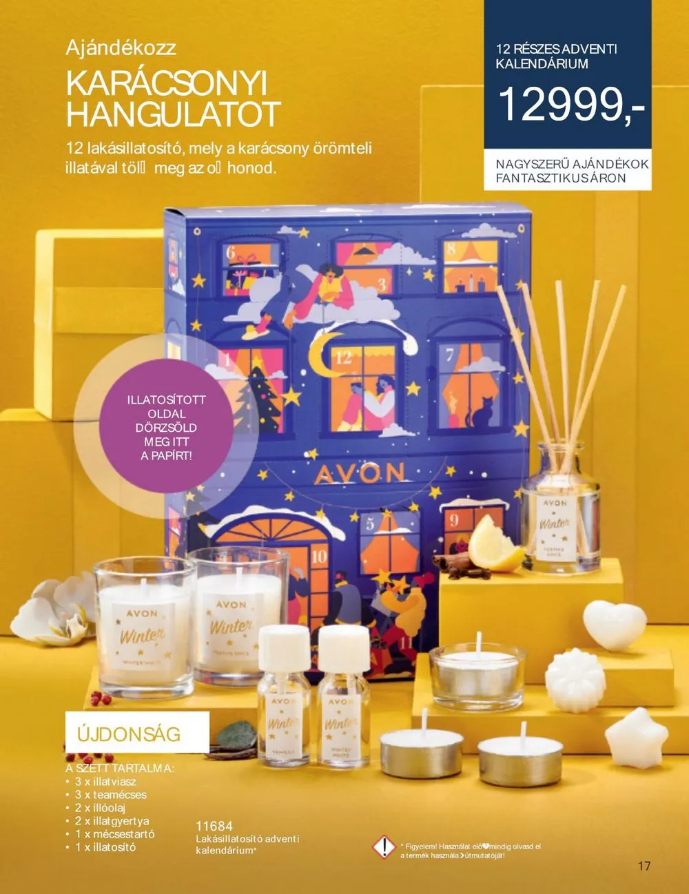 Avon akciós újság 11.01–11.30 – 19. oldal