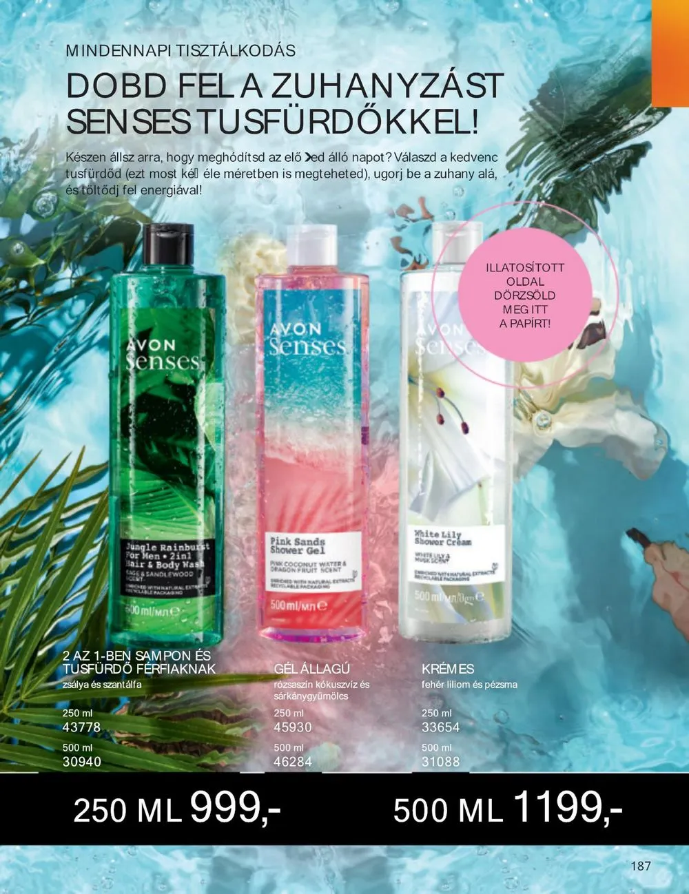 Avon akciós újság 11.01–11.30 – 191. oldal