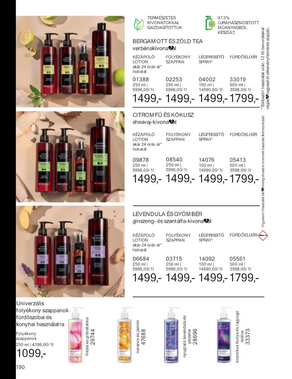 Avon akciós újság 11.01–11.30 – 194. oldal