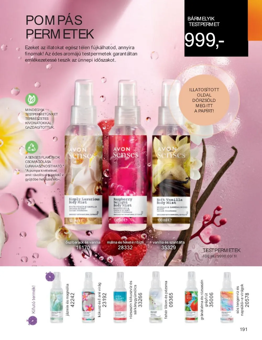 Avon akciós újság 11.01–11.30 – 195. oldal