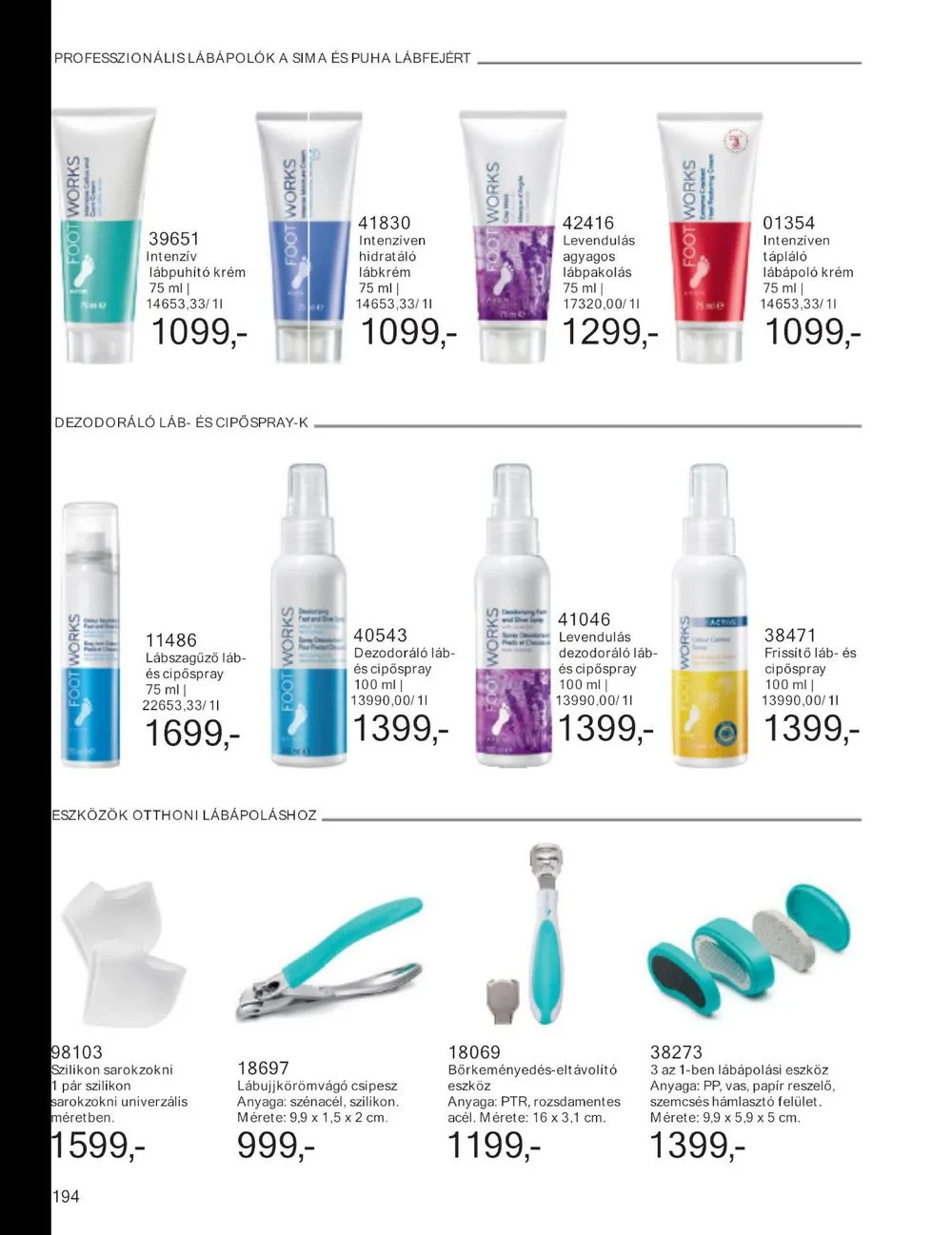 Avon akciós újság 11.01–11.30 – 198. oldal