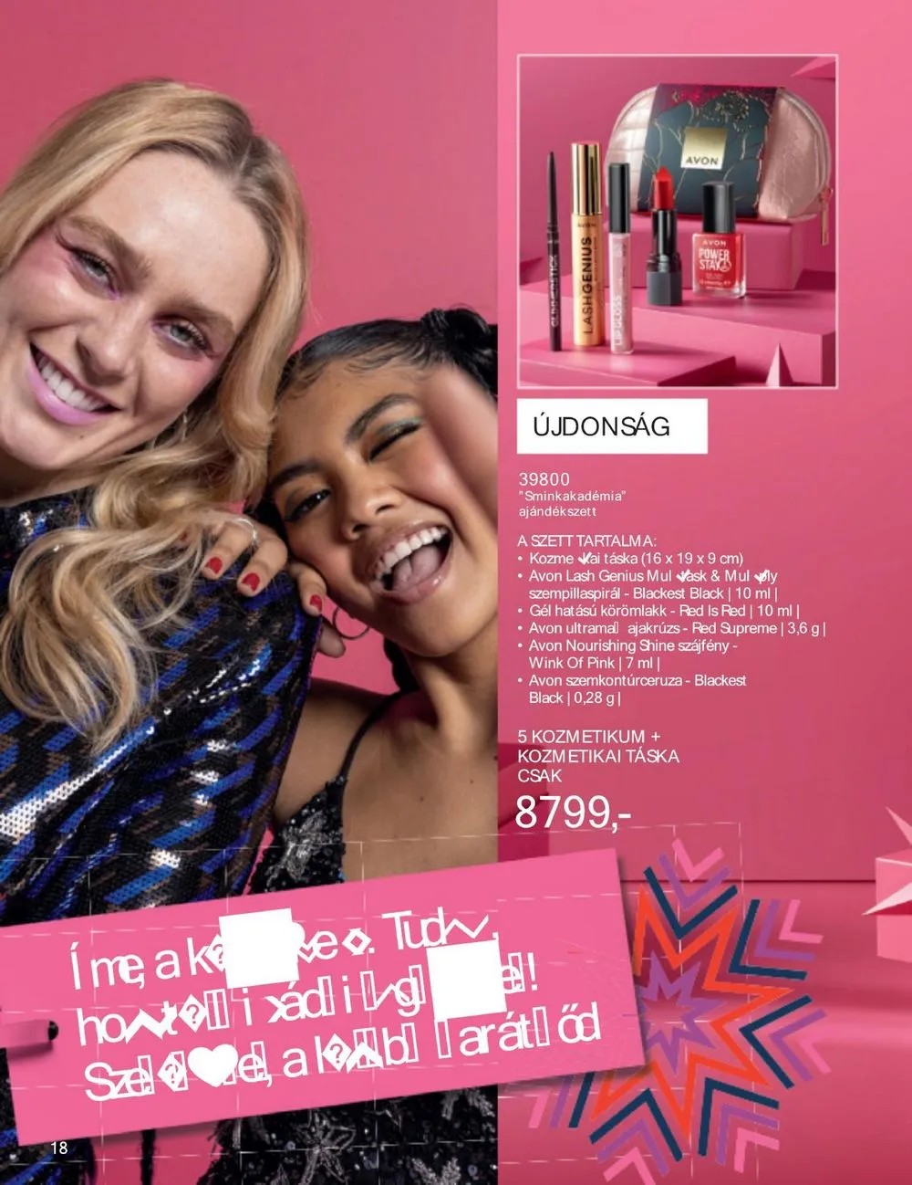 Avon akciós újság 11.01–11.30 – 20. oldal