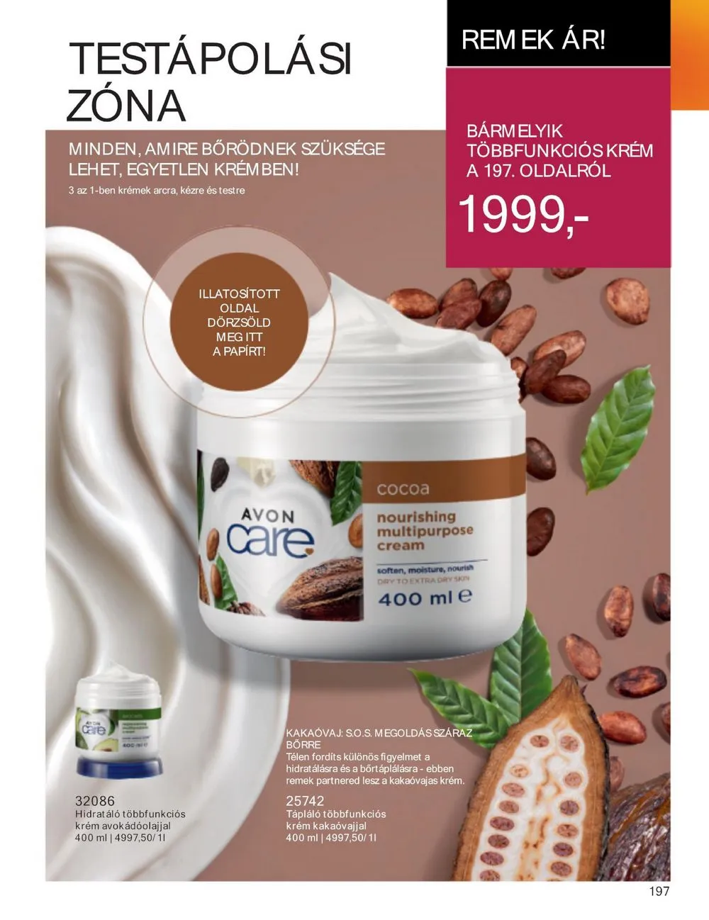 Avon akciós újság 11.01–11.30 – 201. oldal