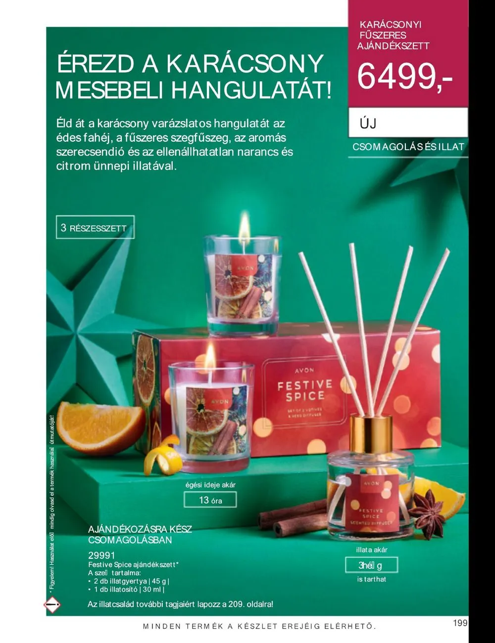 Avon akciós újság 11.01–11.30 – 203. oldal