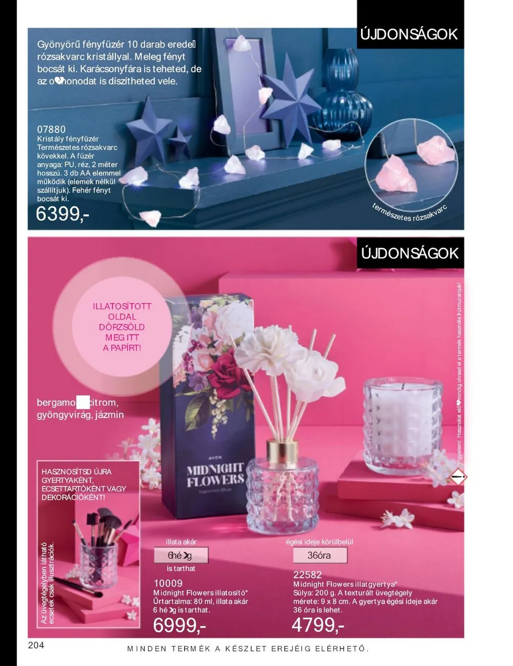 Avon akciós újság 11.01–11.30 – 208. oldal