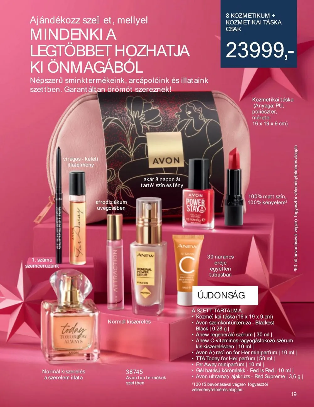 Avon akciós újság 11.01–11.30 – 21. oldal