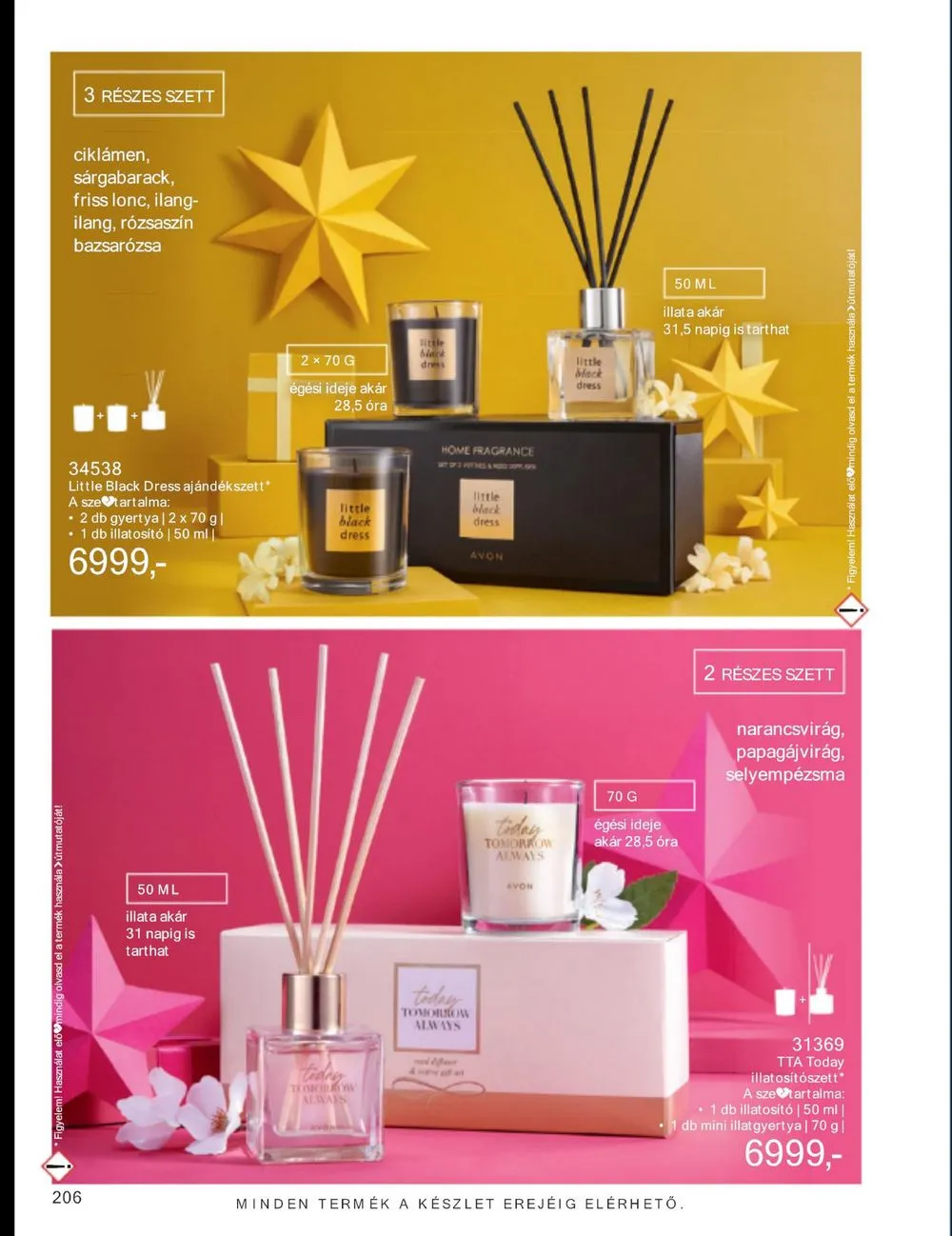 Avon akciós újság 11.01–11.30 – 210. oldal
