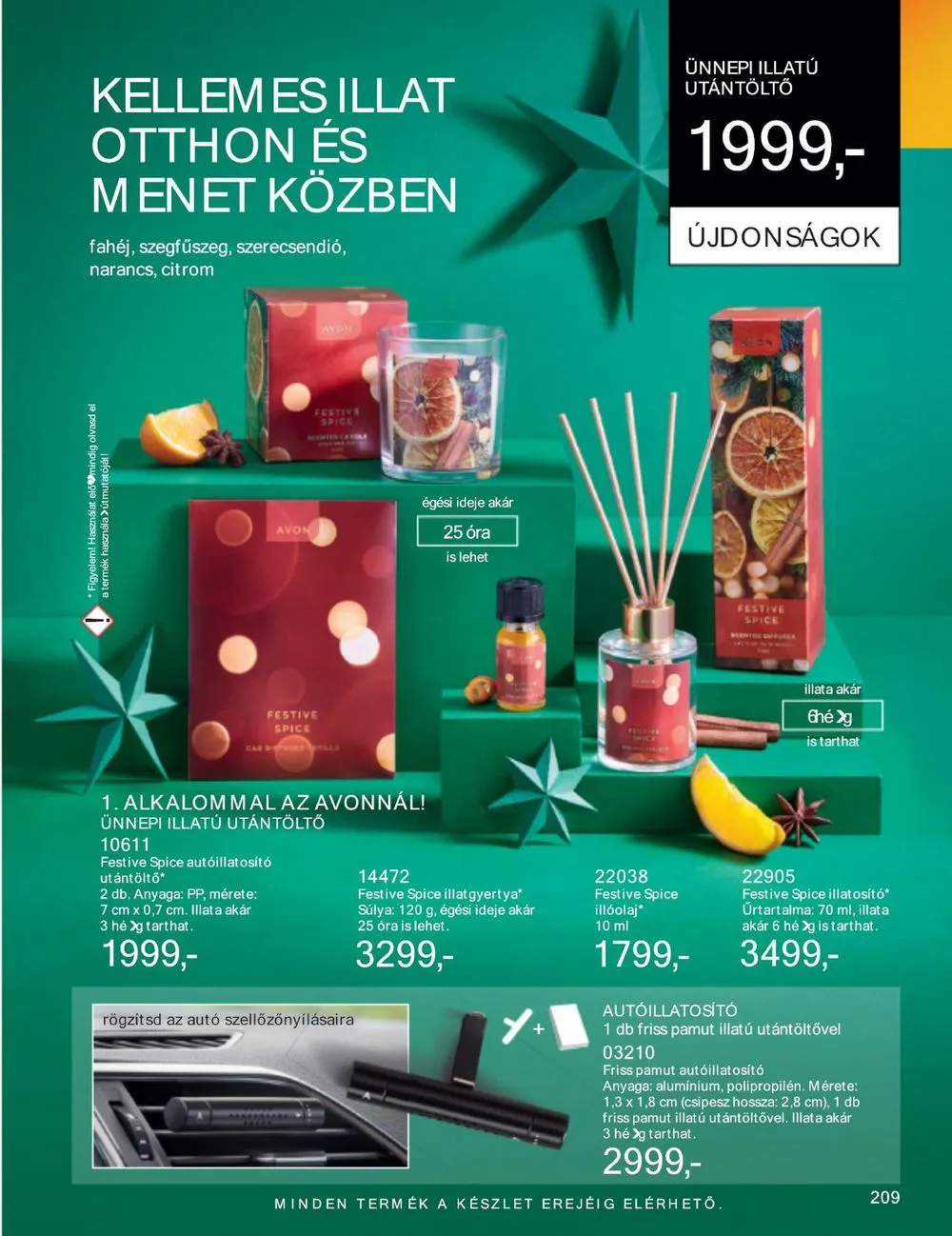Avon akciós újság 11.01–11.30 – 213. oldal