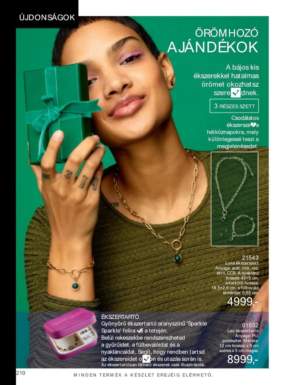 Avon akciós újság 11.01–11.30 – 214. oldal