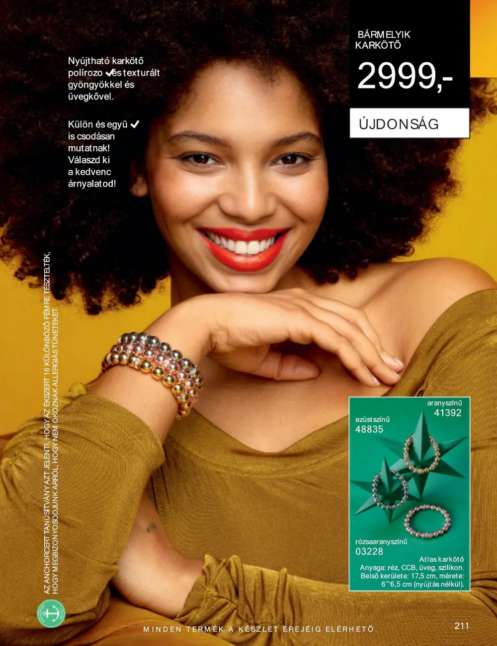 Avon akciós újság 11.01–11.30 – 215. oldal