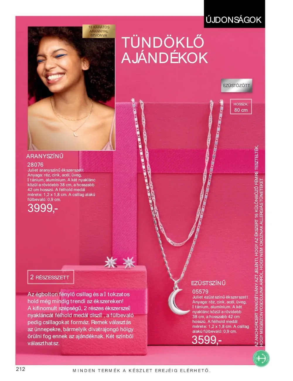 Avon akciós újság 11.01–11.30 – 216. oldal