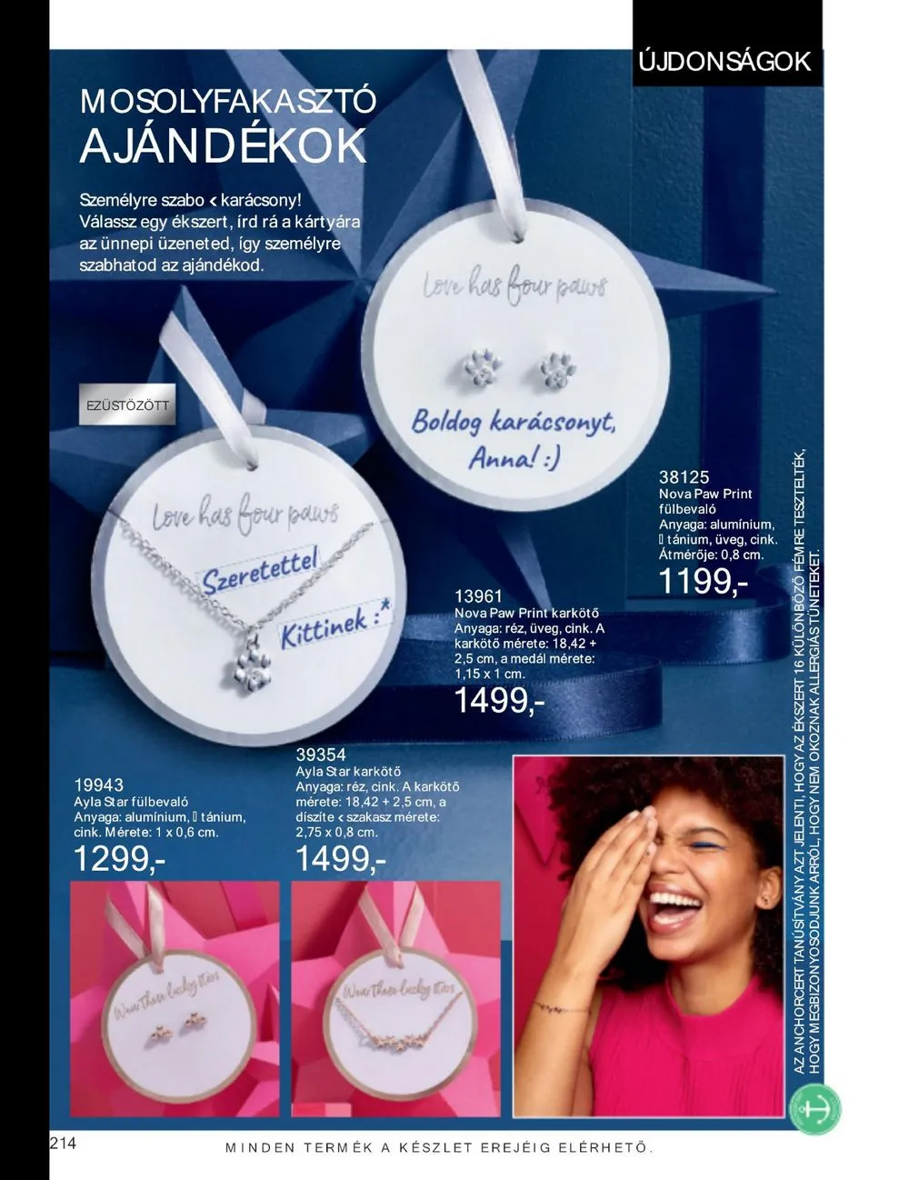 Avon akciós újság 11.01–11.30 – 218. oldal