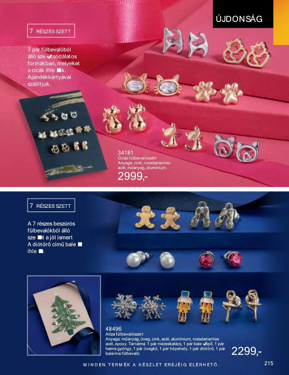 Avon akciós újság 11.01–11.30 – 219. oldal