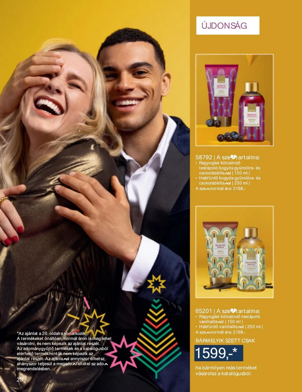 Avon akciós újság 11.01–11.30 – 22. oldal