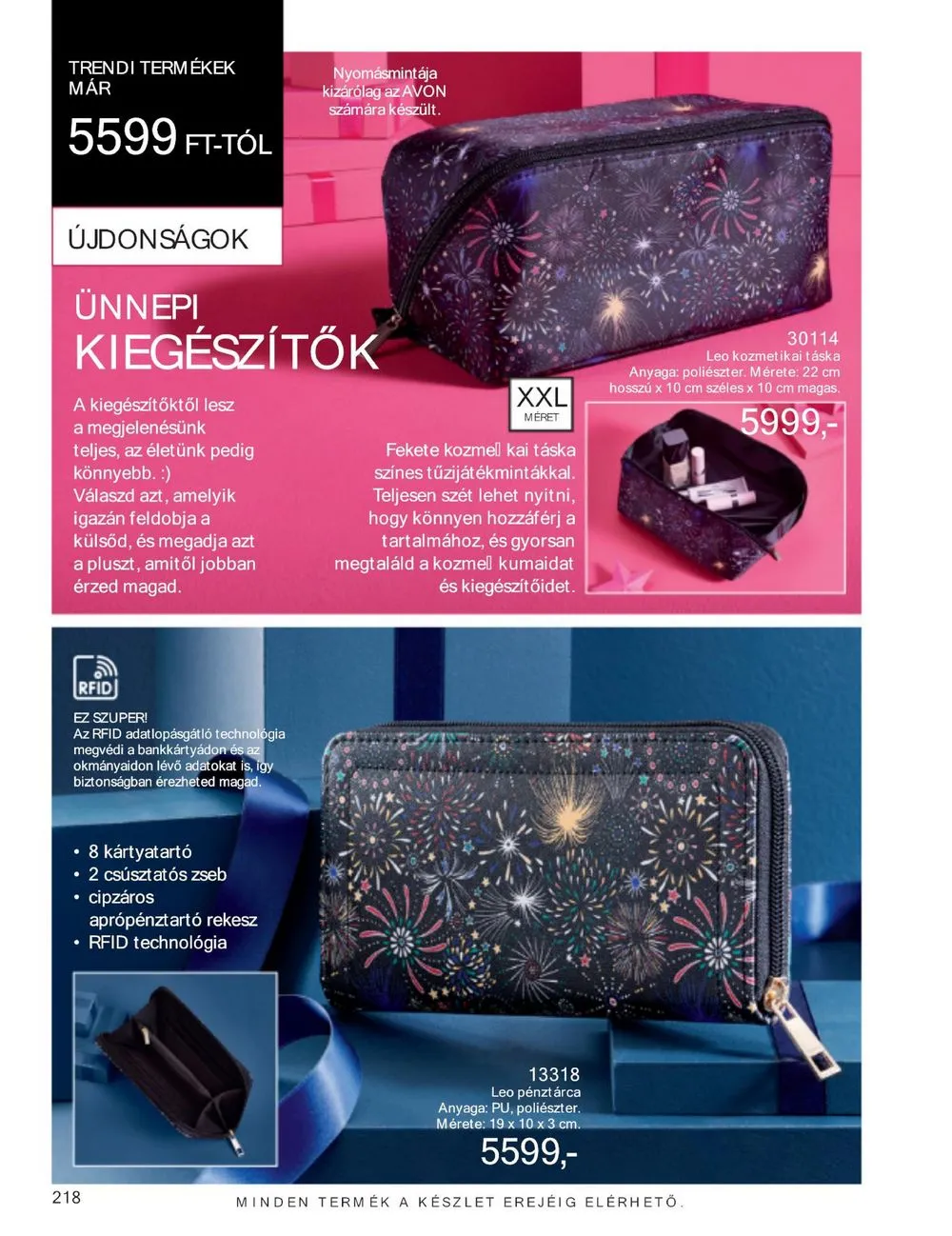 Avon akciós újság 11.01–11.30 – 222. oldal