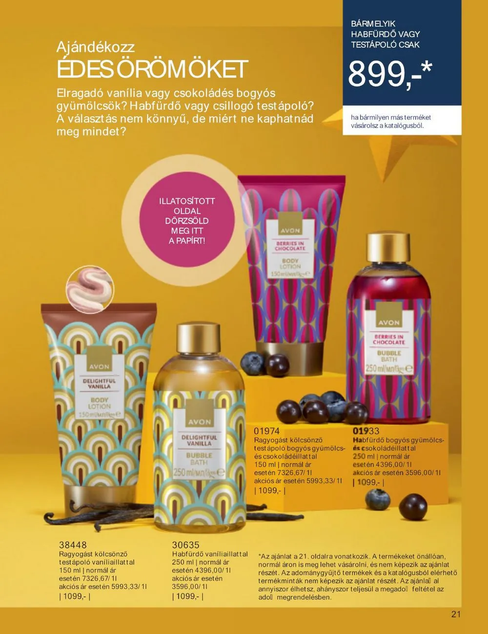 Avon akciós újság 11.01–11.30 – 23. oldal