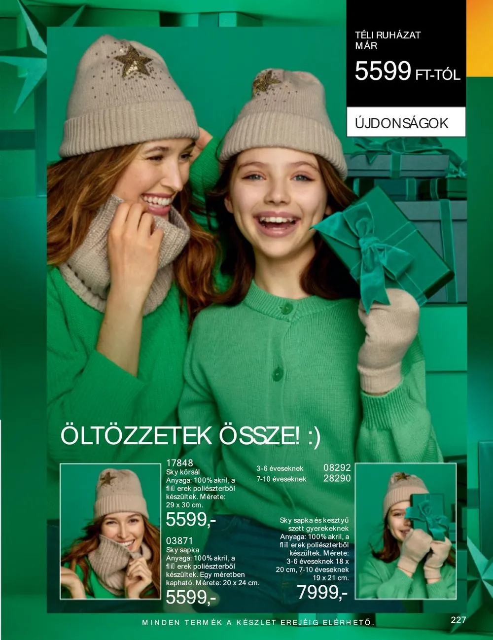 Avon akciós újság 11.01–11.30 – 231. oldal