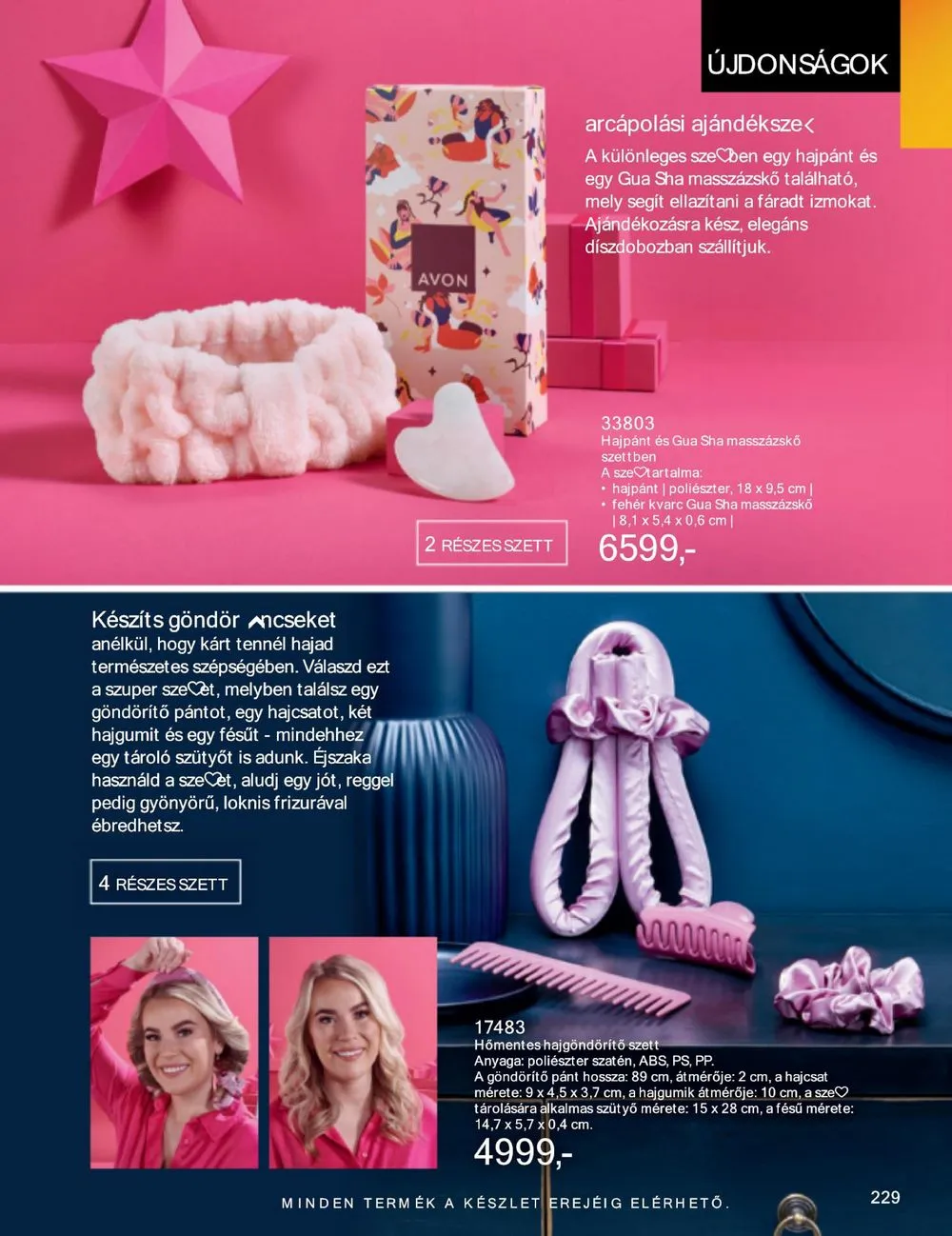 Avon akciós újság 11.01–11.30 – 233. oldal