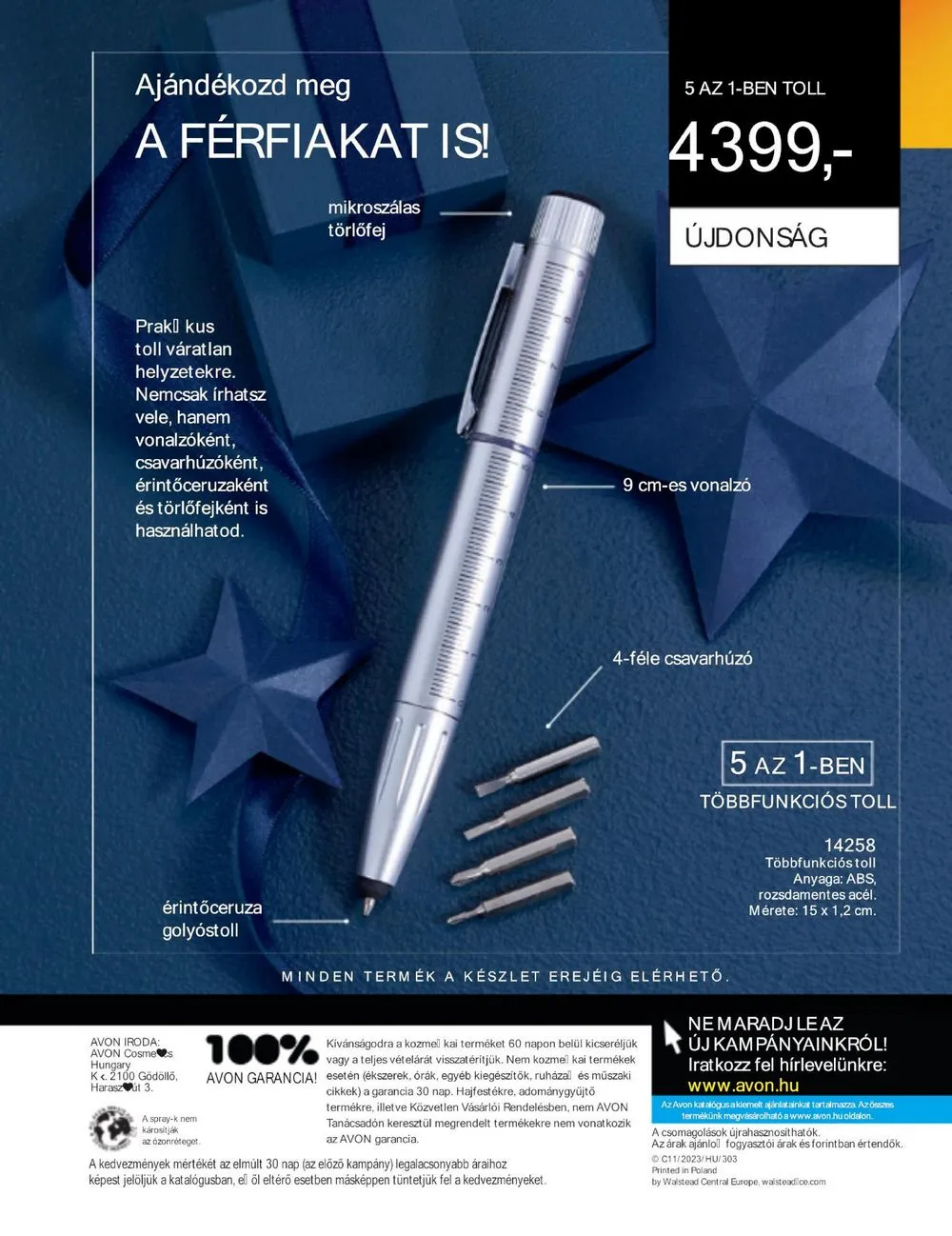 Avon akciós újság 11.01–11.30 – 235. oldal