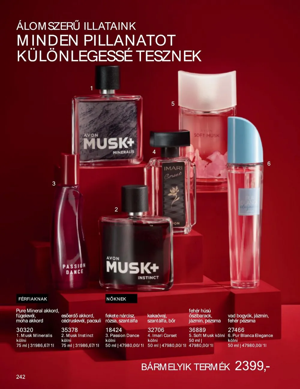 Avon akciós újság 11.01–11.30 – 246. oldal