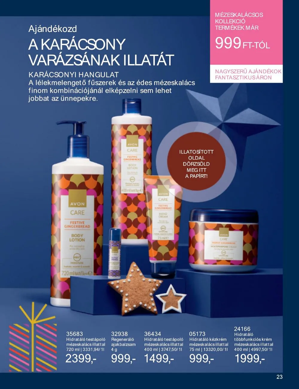 Avon akciós újság 11.01–11.30 – 25. oldal