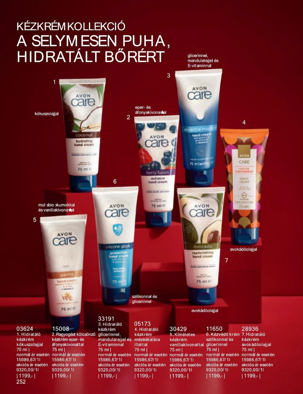 Avon akciós újság 11.01–11.30 – 256. oldal