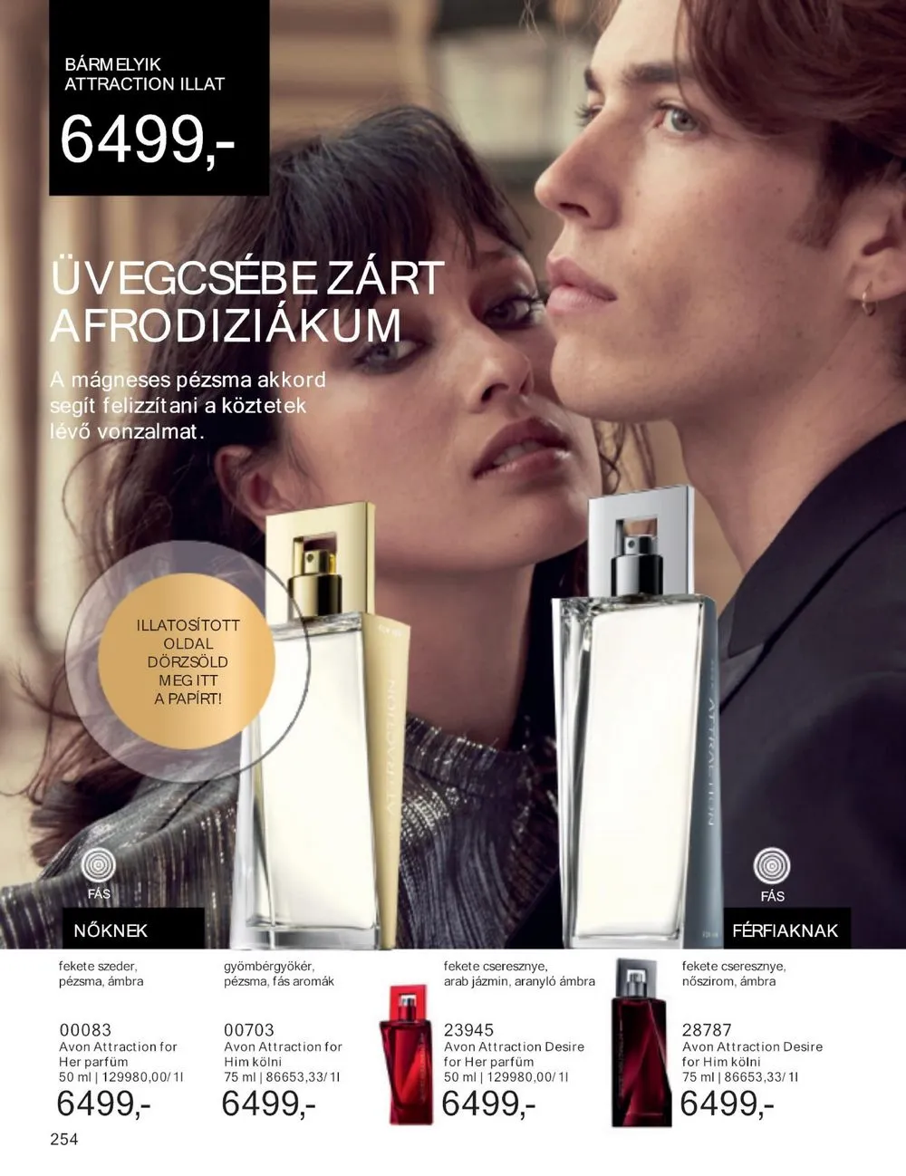 Avon akciós újság 11.01–11.30 – 258. oldal