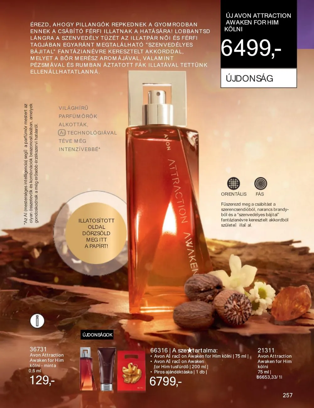 Avon akciós újság 11.01–11.30 – 261. oldal