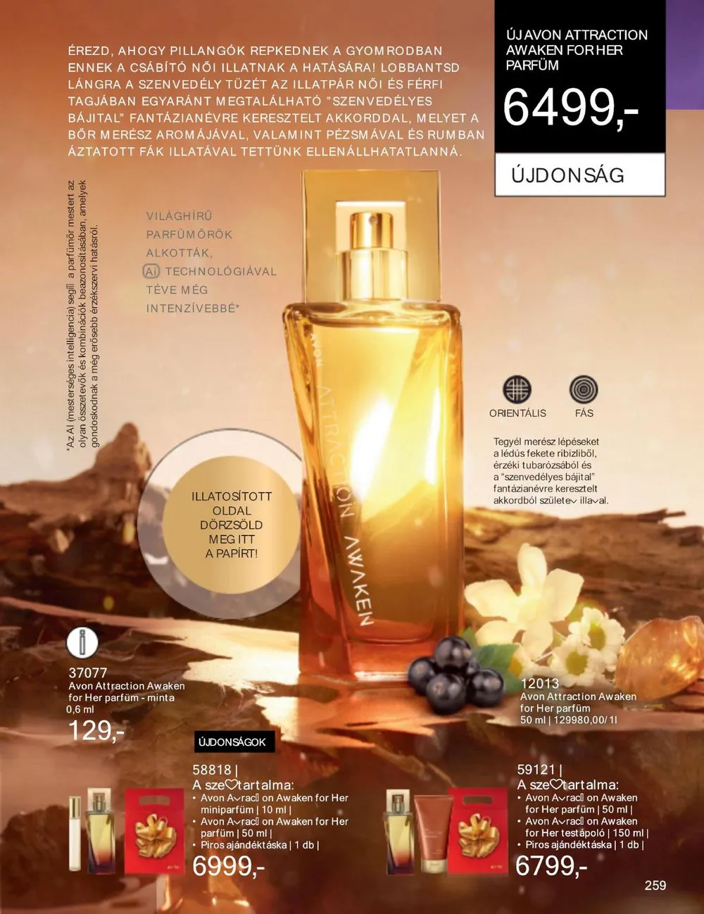 Avon akciós újság 11.01–11.30 – 263. oldal