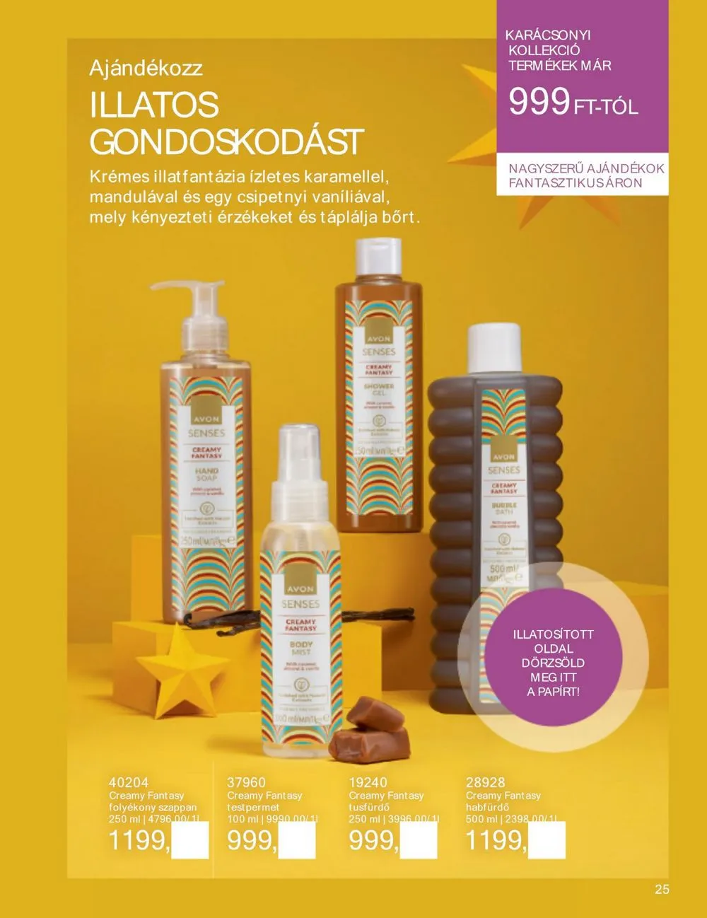 Avon akciós újság 11.01–11.30 – 27. oldal