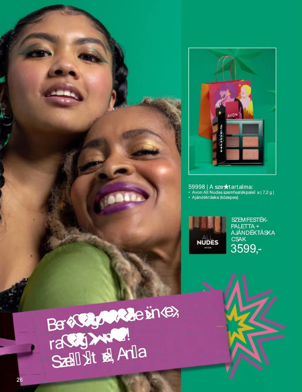 Avon akciós újság 11.01–11.30 – 28. oldal